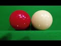 Snooker Cushion Shots Potting Spin