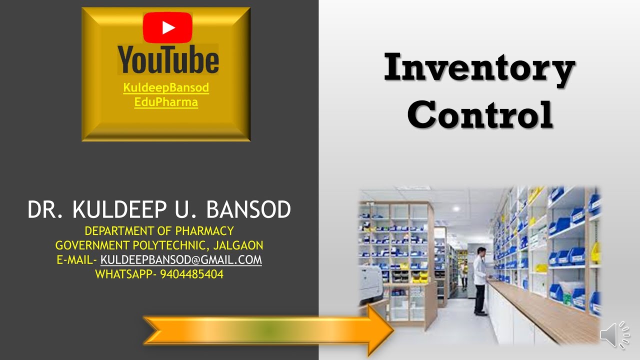 Inventory Control - YouTube