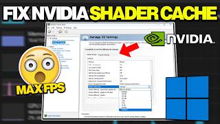 Fix NVIDIA Shaders & Optimize NVIDIA Settings - Fix Stutter & Frame Drops