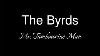 Riff - The Byrds - Mr Tambourine Man (amazing intro to a great song!)