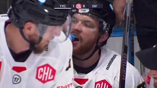 Denis Akimoto highlight  season 2019/2020.    Champions Hockey League \u0026 Polish Hockey League. 1080p.