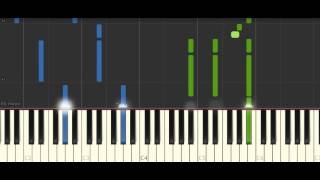 VOEZ - Wilt Slow 70% Piano learn