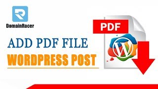 #3 Ways To Add PDF File to WordPress Post #With Example