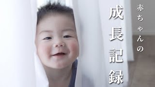 歩く練習／生後10ヶ月から生後11ヶ月の赤ちゃんの成長【育児記録】