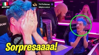 REAZIONE INCREDIBILE DI NINJA! SORPRESO IN CASA DAL SUO MIGLIORE AMICO A DISTANZA! TimTheTatman 😲