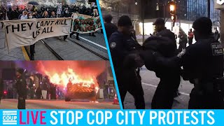 LIVE AT: 'Cop City' Protest in Atlanta After Police Kill Forest Defender