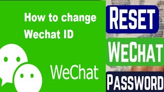 how to change wechat password online| how to change wechat payment password|| wechat reset password|