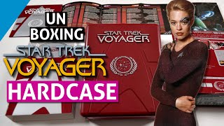 STAR TREK Voyager Season 4 Hardcase Unboxing DVD