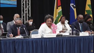 Historic meeting between CARICOM \u0026 subcommittee of Financial Services Committee of US Congress