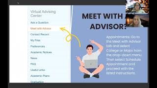 Virtual Advising Center (VAC) Tutorial