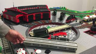 Dietmar´s Brick-World (8) Die Drehscheibe Teil 1