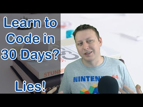 Learn to Code in 30 Days? Lies!!! Careful of Unrealistic Expectations | Ask a Dev Learn to Code in 30 Days? Lies!!! Careful of Unrealistic Expectations | Ask a Dev