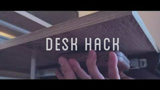 机が充電器になるやつ買った【DeskHack】Vlog