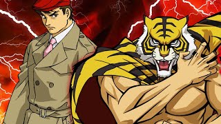 L'UOMO TIGRE (タイガー・マスク) SIGLA TV- #tigerman #タイガー・マスク#siglecartonianimati