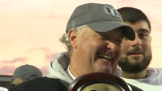 URI Football Clinches First Conference Championship Since 1985