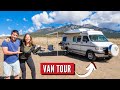 VAN TOUR - Is This the Perfect Campervan Layout?