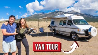 VAN TOUR - Is This the Perfect Campervan Layout?