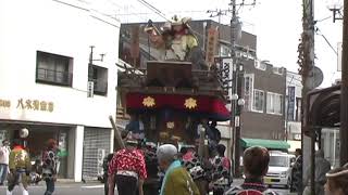 2006年　佐原の大祭（秋）下宿区出発