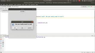 Python GUI Tutorial -13 - Messagebox - ask questions part 2 | Tkinter
