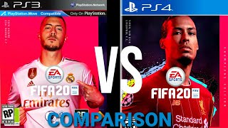 FIFA 20 PS3 Vs FIFA 20 PS4 Comparison