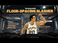 NBA 2K21 MANU GINOBILI BUILD IS AN OFFENSIVE KILLER - PLAYMAKING SHOOTER - SHOOT AND SLASH!