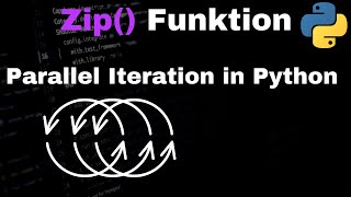 Zip() function in Python - Parallel iteration with zip