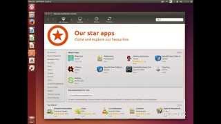 5-Install software (Software Center) - Ubuntu 14.04 Tutorial