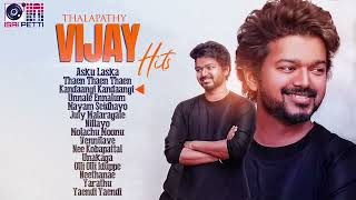 Thalapathy Vijay Hits Audio Jukebox - Tamil Songs | Thalapathy Songs | Kollywood Songs | Isaipetti