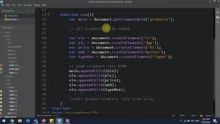 javaScript Shopping Cart Array Item Adding
