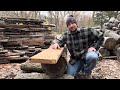 My Favorite Way to Chainsaw Mill Short Logs