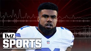 Ezekiel Elliott Accuser to Cops: 'He Busted the Side of my Jaw,' RB Claims She's Lying | TMZ Sports
