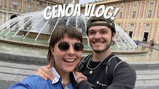 GENOA VLOG! (+ A DAY IN PISA) *Backpacking Italy - stop 3*