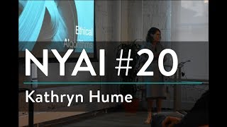 NYAI #20: Ethical Algorithms | Bias and Explainability in Machine Learning Systems