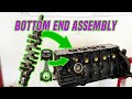 2JZGE NA-T Turbo Build - Bottom End Assembly