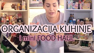 ORGANIZACIJA KUHINJE i mini FOOD HAUL💪1.dio