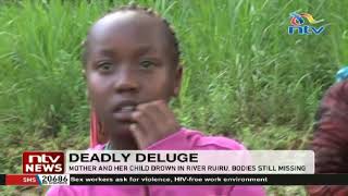 Mother and child drown in River Ruiru