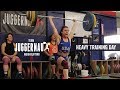 Heavy Training Day with Team Juggernaut | JTSstrength.com