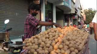 Triplicane on the street, Chennai  - India