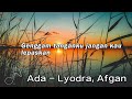 ada lyodra afgan lirik video lagu pop indonesia lagu trending 2024