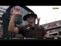 the iowa wave at the children s hospital i iowa vs south dakota state 2022 i amazing moment