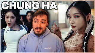 CHUNG HA (청하) - STRESS + Algorithm MV | REACTION