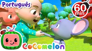 Cocomelon em Português | Canção dos nomes | Compilação de Desenhos Animados e Músicas Infantis