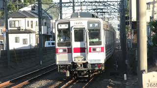 東武東上線 11634F+11455F　普通　坂戸行き