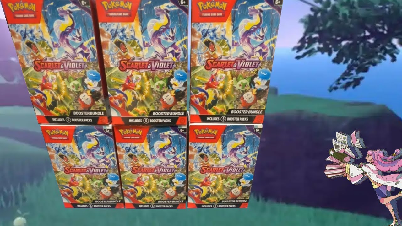 More BOOSTER BUNDLES??????? - YouTube