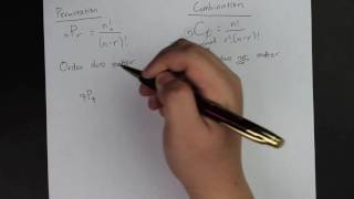 [FASTREV] - AP Statistics - Permutation vs. Combination