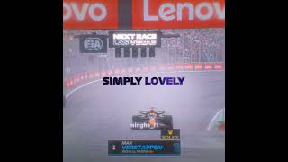 When MAX VERSTAPPEN humiliated LANDO NORRIS🤯😧 #f1 #f1edit #f1shorts #shorts