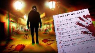 VERY TERRIFYING. | The Shopping List (Full Game)