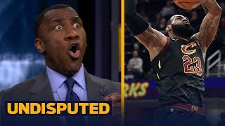 Shannon Sharpe reacts to LeBron’s 40-pt triple-double night in win over Milwaukee | UNDISPUTED