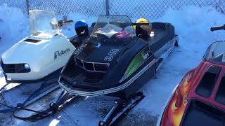 2018 Hale Antique and Vintage Snowmobile Show