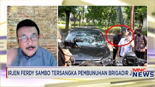 Eks Kabareskrim: Penetapan Ferdy Sambo Sebagai Tersangka Adalah Progres Yang Baik #MNCNewsPrime 09/8